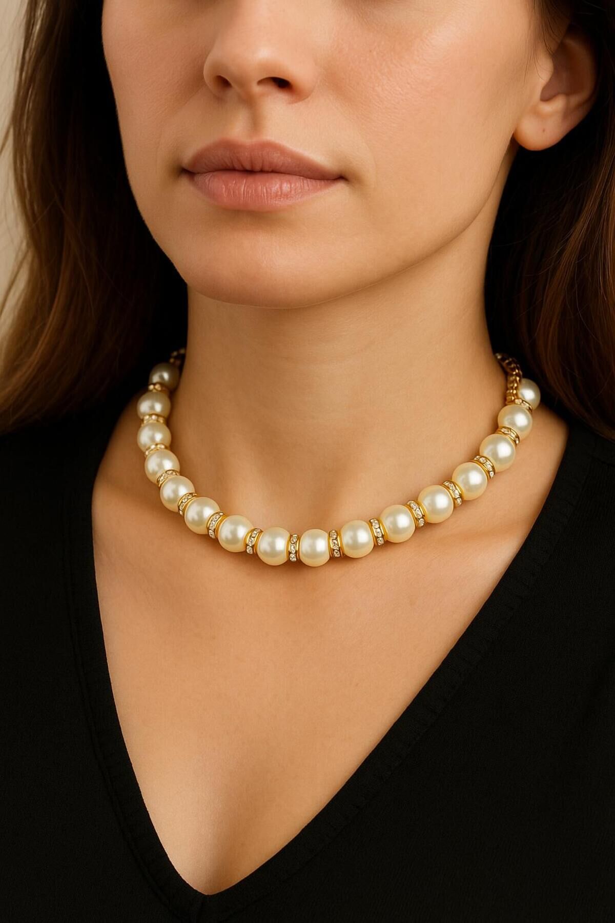 Elegant inci Trend kolye